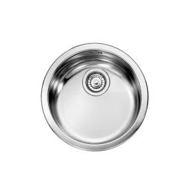 CM MOSOGATÓ CINZIA 1 MEDENCE KÖR D=435mm ACÉL