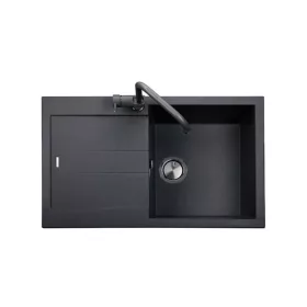 GRAWA GRÁNIT MOSOGATÓ GRAWA PT1-7810N 780x500mm FEKETE