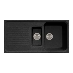 GRAWA GRÁNIT MOSOGATÓ GRAWA PT4-9910N 990x500mm FEKETE