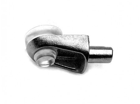 POLCTARTÓ MV01 ÜVEGPOLC TARTÓ 5x29mm NIKKELEZETT