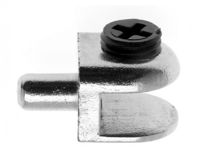 POLCTARTÓ MV08 ÜVEGPOLC TARTÓ 5x22mm NIKKELEZETT