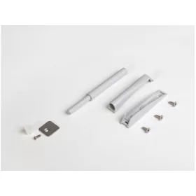   SZERELVÉNYEK HOME BOX PUSH OPEN CSAPPANTYÚ MÁGNESES+KÜLSŐ ADAPTER+CSAVAROK SZÜRKE