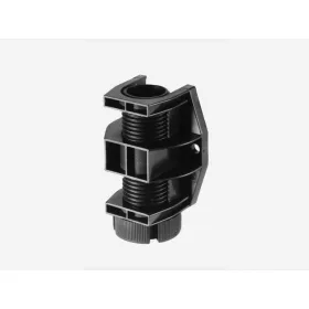 FÉM SZINTEZŐ LÁB 302-ES 60 mm FEKETE