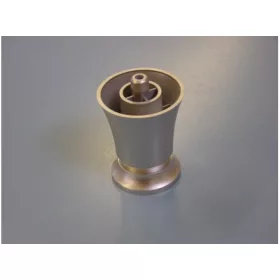 MŰANYAG DESIGN LÁB 0768 H=60mm  100kg MATT NIKKEL