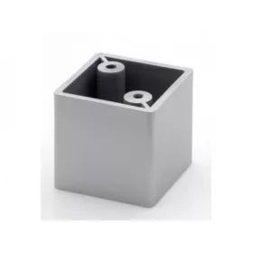 MŰANYAG DESIGN LÁB 8022 H=46mm 250 kg ALUMÍNIUM