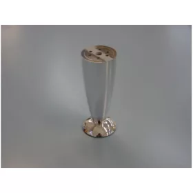 MŰANYAG DESIGN LÁB ART 16 H=120mm 150kg KRÓM