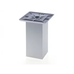 MŰANYAG DESIGN LÁB ART 707/R H=110 mm 150 kg ALUMÍNIUM