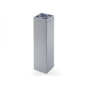 MŰANYAG DESIGN LÁB ART 777/R H=110mm 150 kg ALUMÍNIUM