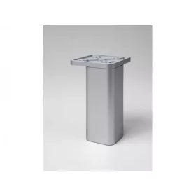 MŰANYAG DESIGN LÁB ART727/R H=100mm ALUMÍNIUM