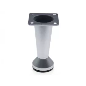 FÉM DESIGN LÁB EM-077-A 80mm MATT KRÓM