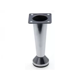 FÉM DESIGN LÁB EM-077-A 100mm KRÓM