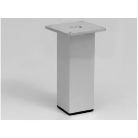 FÉM DESIGN LÁB 19134 40X40X100mm ALUMÍNIUM