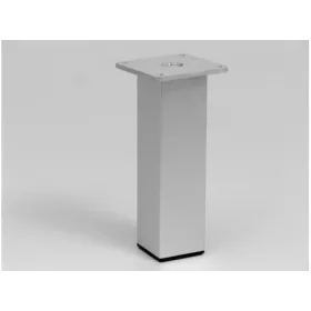 FÉM DESIGN LÁB 19134 40X40X150mm ALUMÍNIUM