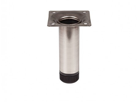 FÉM DESIGN LÁB 19548 D: 30X80mm NIKKEL