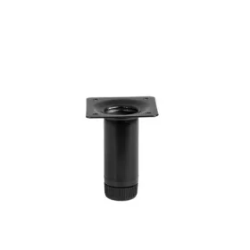 FÉM DESIGN LÁB 19548 D: 30X80mm MATT FEKETE
