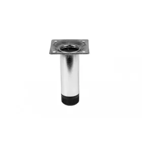 FÉM DESIGN LÁB 19548 D: 30X100mm KRÓM