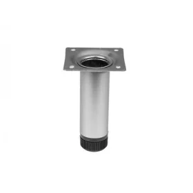 FÉM DESIGN LÁB 19548 D: 30X100mm MATT KRÓM