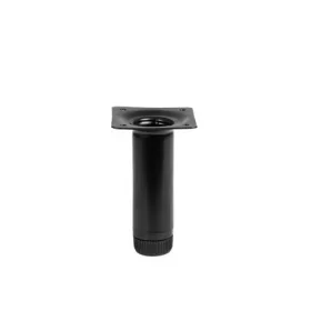 FÉM DESIGN LÁB 19548 D: 30X100mm MATT FEKETE
