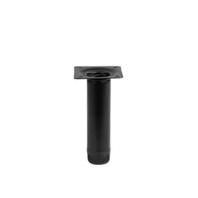 FÉM DESIGN LÁB 19548 D: 30X120mm MATT FEKETE