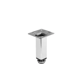 FÉM DESIGN LÁB 19175 25X25X100mm KRÓM