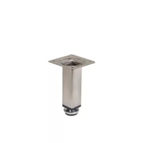 FÉM DESIGN LÁB 19175 25X25X100mm NIKKEL