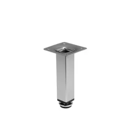FÉM DESIGN LÁB 19175 25X25X120mm MATT KRÓM