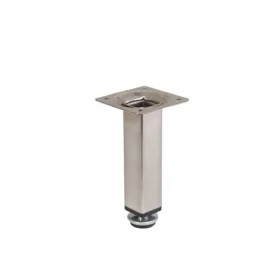 FÉM DESIGN LÁB 19175 25X25X120mm NIKKEL