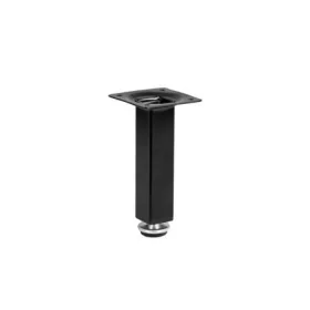 FÉM DESIGN LÁB 19175 25X25X120mm MATT FEKETE