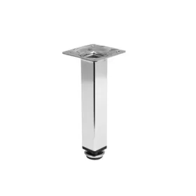 FÉM DESIGN LÁB 19175 25X25X150mm KRÓM