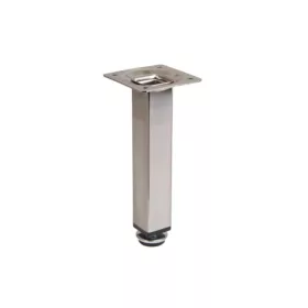 FÉM DESIGN LÁB 19175 25X25X150mm NIKKEL