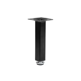 FÉM DESIGN LÁB 19175 25X25X150mm MATT FEKETE