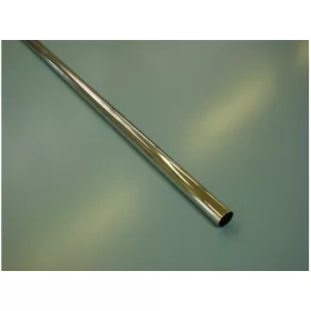 VÁLLFATARTÓ RÚD KÖR ALAKÚ 1500x25/0,7 mm KRÓM