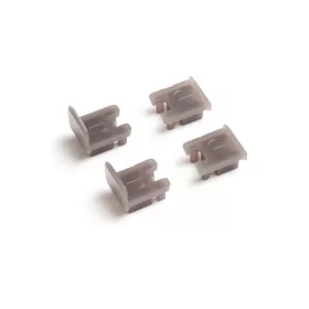   VILÁGÍTÁSTECHNIKAI KIEGÉSZÍTŐ ZÁRÓKUPAK APEX DARK PROFILHOZ SZÜRKE