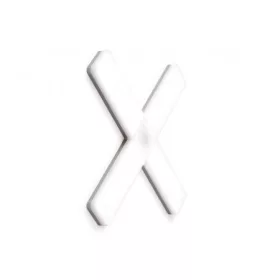 LED  VILÁGÍTÁS X-SIGN 4F KAPCSOLÓS FEHÉR