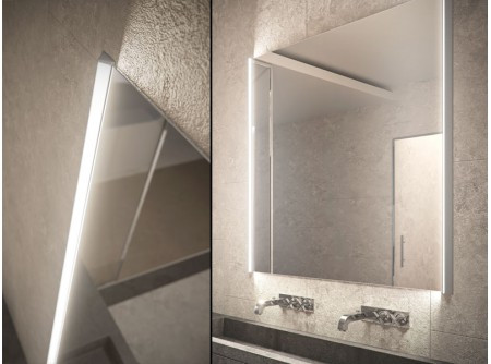 LED  VILÁGÍTÁS KOBI HE - 900 mm KRÓM