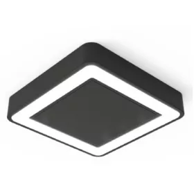   LED VILÁGÍTÁS HIPSO SP 3.8W/24V KÜLSŐ FÉNYERŐ-ÉS SZÍNHŐMÉRSÉKLET VEZÉRLÉS 76x76mm FEKETE