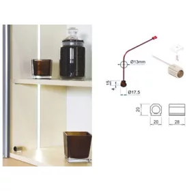   VILÁGÍTÁSTECHNIKAI KIEGÉSZÍTŐ SZENZOR LIMIT KÜLSŐ 250W, 220-240V KRÓM