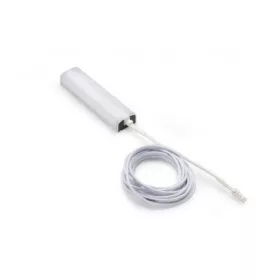   LED VILÁGÍTÁS HIDDI 3.1W 3900K 24V DC IR-ÉRZÉKELŐVEL+ÖNTAPADÓS KÁBELCSATORNÁVAL 98x25x15mm FEHÉR