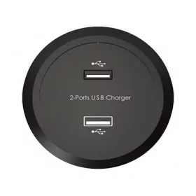   VILÁGÍTÁSTECHNIKAI KIEGÉSZÍTŐ SM-636A USB TÖLTŐÁLLOMÁS FEKETE