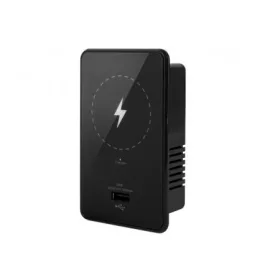   VILÁGÍTÁSTECHNIKAI KIEGÉSZÍTŐ SM-630F USB/VEZETÉK NÉLKÜLI TÖLTŐÁLLOMÁS FEKETE