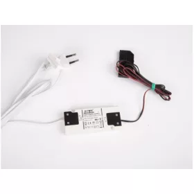 LED  VILÁGÍTÁS LD6WpAMP LED TRANSZFORMÁTOR FEHÉR