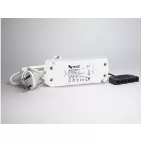 LED VILÁGÍTÁS SLD8W-12V LED TRANSZFORMÁTOR FEHÉR