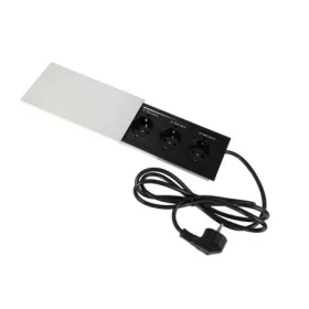   IRODABÚTOR TARTOZÉKOK KONNEKTOR ELOSZTÓ MODULBOX III - 3x230V ALUMÍNIUM