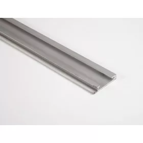   REDŐNY RENDSZER 3708 ALUMÍNIUM VÉGZÁRÓ PROFIL 34,5x7,6mm   2,6m EZÜST