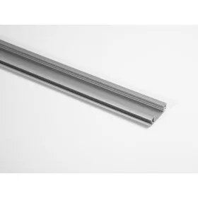   REDŐNY RENDSZER 4180 FOGANTYÚ PROFIL A 3663-HOZ 28x8mm   2,6m EZÜST