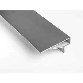   REDŐNY RENDSZER 7963 FELSŐ TAKARÓ PROFIL 70x30mm 2,6m METÁL