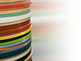 PAPÍRVÁZAS ÉLZÁRÓ STANDARD RAGASZTÓZOTT 32mm K_101 PE FEHÉR GYÖNGY