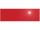 ABS ÉLZÁRÓ EXTRA 1,0/23mm A0116 CHILI PIROS FÉNYES