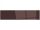 ABS ÉLZÁRÓ EXTRA 1,0/23mm MP 6228 MOKKA FÉNYES