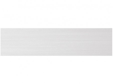 PVC ÉLZÁRÓ EXTRA 1,0/22mm FP0801 SZÁLCSISZOLT FEHÉR FÉNYES